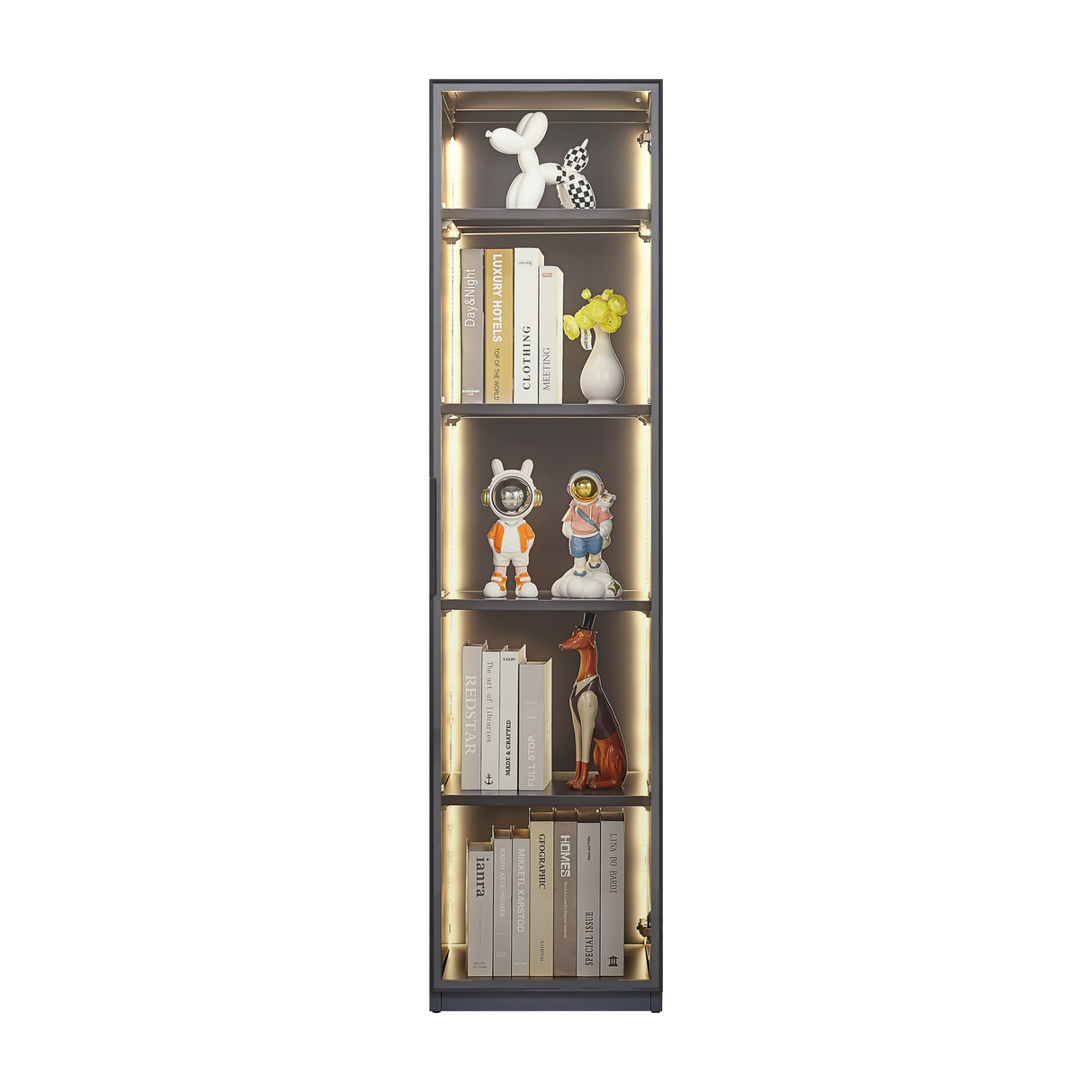 Single door display cabinet - V.I.P Digital Presence