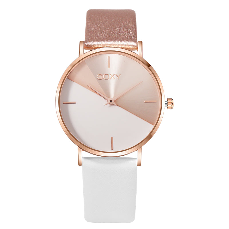 top brand women's watch leather rose gold dress female clock luxury brand design women watches simple fashion ladies watch - V.I.P Digital Presence