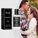 Geranium Inspired Perfume Unique Floral Fragrance Light Fragrance Light Fragrance Elegant Hormonal Fragrance Niche Perfume - V.I.P Digital Presence