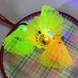 4Pcs Pack LED Luminous Badminton - V.I.P Digital Presence