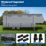 Umbrauto 5th Wheel RV Cover Upgraded 7 Layers Top Anti-UV Waterproof Breathable Camper Covers - V.I.P Digital Presence