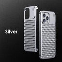 Calentadores de teléfono de metal para iPhone 13, 12, 14, 15 Pro Max Plus, accesorios de aluminio para el hogar
