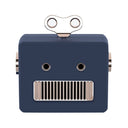 Portable Retro Robot Shape Bluetooth Speaker Cartoon Mini Outdoor Wireless Speaker HIFI Bass Column Loudspeaker With Microphone - V.I.P Digital Presence