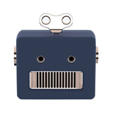 Portable Retro Robot Shape Bluetooth Speaker Cartoon Mini Outdoor Wireless Speaker HIFI Bass Column Loudspeaker With Microphone - V.I.P Digital Presence