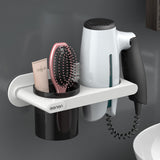 Hanging Hair Dryer Rack Toilet Storage Rack Hair Dryer Rack Storage Rack Non Perforated Wall Mounted Air Duct Rack - V.I.P Digital Presence