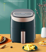 Visual Air Fryer Electromechanical Fryer Electric Oven Large Capacity Air Fryer 3.5L European Version - V.I.P Digital Presence