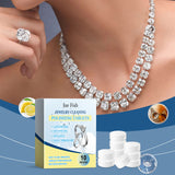 Jewelry Cleaning Effervescent Tablet Jewelry Cleaning Decontamination Anti-Oxidation Jewelry Maintenance Cleaning Tablet - V.I.P Digital Presence