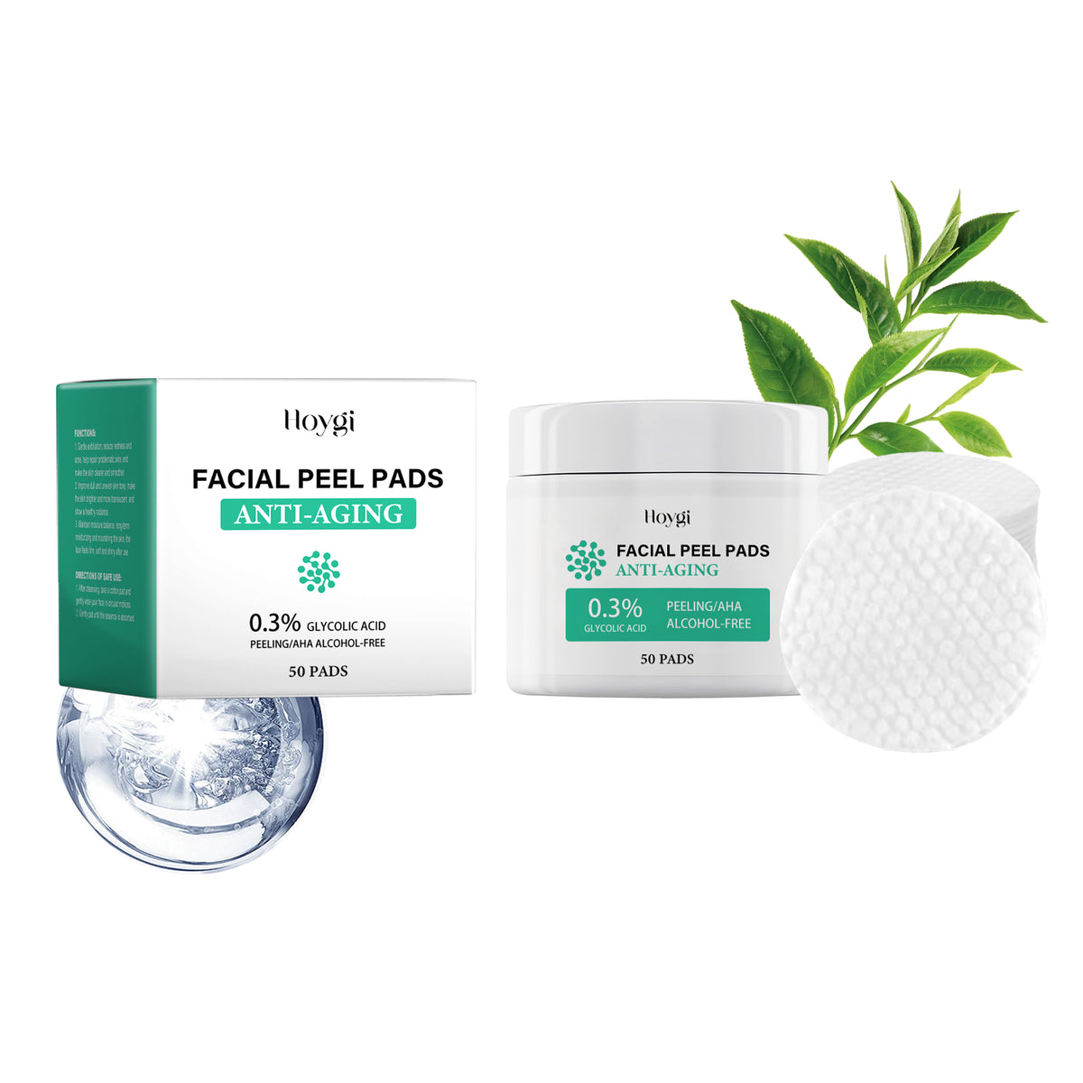 Parche de ácido salicílico para el cuidado de la piel, control de grasa, refrescante, suave, limpiador hidratante.