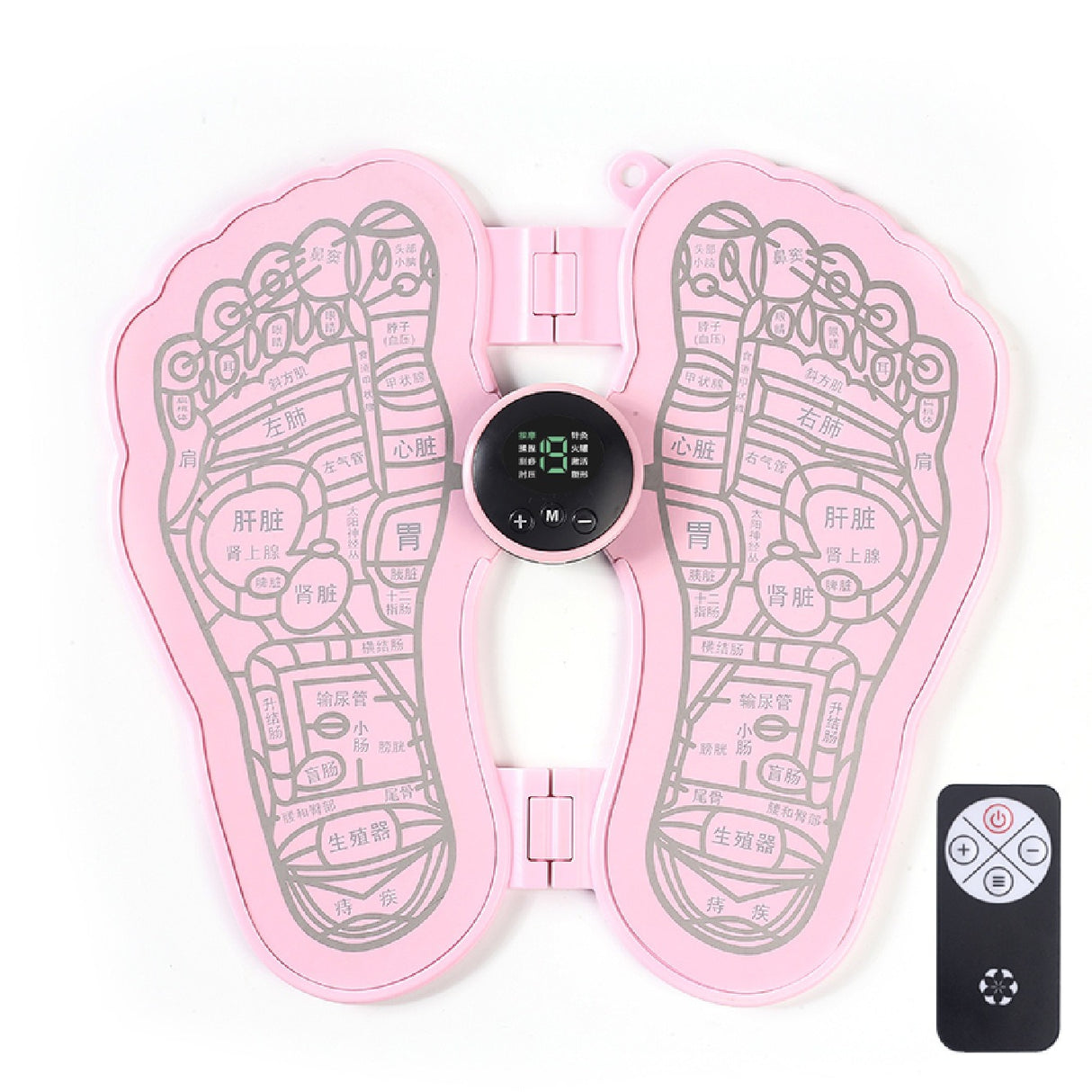 Hot Sale EMS Foot Massage Mat Electric Foot EMS Mat Plantar Point Stimulator Pulse Therapy Machine - V.I.P Digital Presence