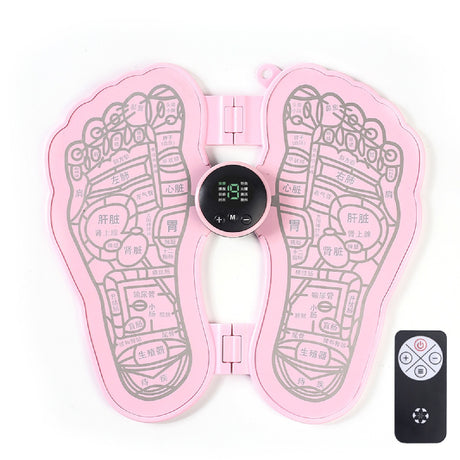 Hot Sale EMS Foot Massage Mat Electric Foot EMS Mat Plantar Point Stimulator Pulse Therapy Machine - V.I.P Digital Presence