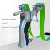 Titanium Alloy Slingsshot Integrated Clip Extended Hand Guard Cover Outdoor Hunting And Shooting Competitive Slingshot - V.I.P Digital Presence
