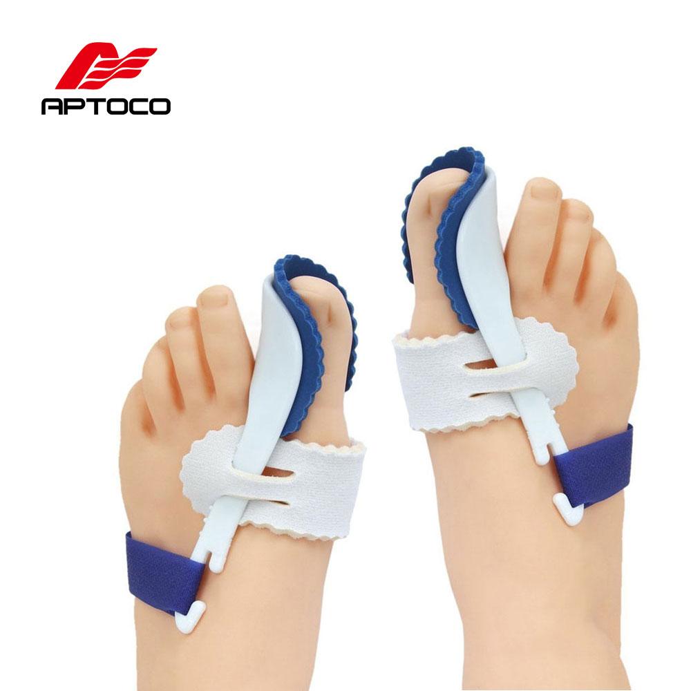 2Pcs Big Toe Separator Corrector Straightener Bunion Splint Toe Straightener Foot Pain Relief Hallux Valgus Feet Care - V.I.P Digital Presence
