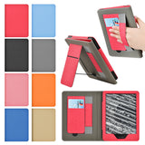 Funda protectora con patrón de tela para Kindle Paper White5 de 6,8 pulgadas y 11.º KPW5. Tarjetero de mano. 