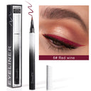 CmaaDu Eyeliner Pencil Waterproof Sweatproof Not Smudged Cool Black Starry Sky Thin Head Eyeliner - V.I.P Digital Presence