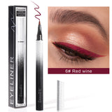CmaaDu Eyeliner Pencil Waterproof Sweatproof Not Smudged Cool Black Starry Sky Thin Head Eyeliner - V.I.P Digital Presence