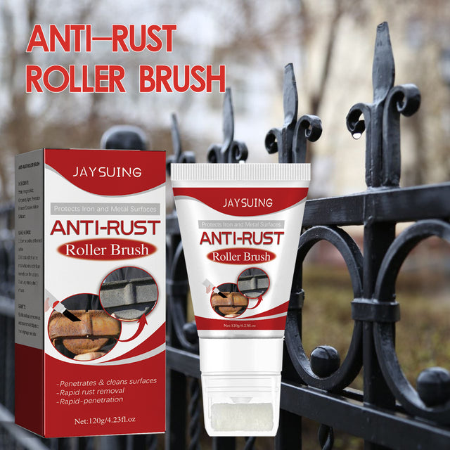 Rust Removal Roller Brush, Radiator Anti-corrosion Conversion Refurbished Anti-rust Metal Coating Primer Brush - V.I.P Digital Presence
