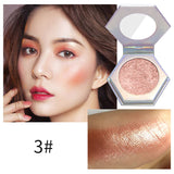 QIBEST Highlighting Powder High Gloss Diamond Sparkling Mashed Potatoes Brightening And Repairing Highlighting Powder - V.I.P Digital Presence