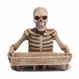 Antique Skull Holding Slot Storage Small Tray - V.I.P Digital Presence