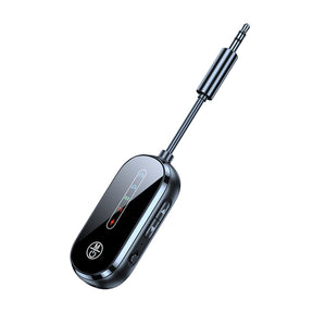 Two to two Bluetooth receiver transmitter 2-in-1 car Bluetooth adapter, airplane, ship, gym - V.I.P Digital Presence