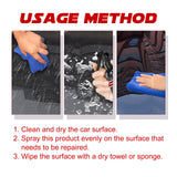 Nano Fix Protection Spray, Car Coating Agent Car Paint Maintenance Coating Crystal Wax Sealing Glaze Coating Spray - V.I.P Digital Presence