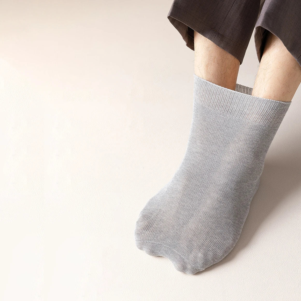Pure cotton socks with loose cuffs for men and women - V.I.P Digital Presence