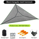 2025 Portable triangular camping hammock with air polymer, multi-scene travel use. - V.I.P Digital Presence