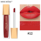 Matte Lip Gloss Liquid Pearlescent Lip Gloss Non Fading Non Stick Cup Velvet Lip Glaze Lipstick - V.I.P Digital Presence