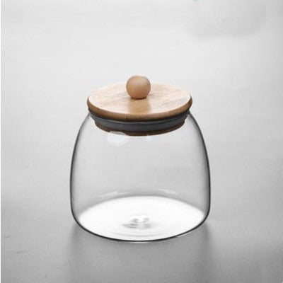 Transparent glass grain storage tank - V.I.P Digital Presence