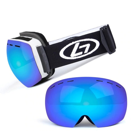 Ski Goggles Double Layers UV Anti-fog Big Ski Mask Glasses Skiing Snow Snowboard Goggles Men Women Ski Eyewear - V.I.P Digital Presence