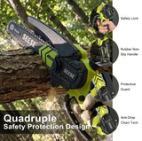 TurboSaw Cordless Chainsaw