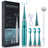 5-Speed High Frequency Vibrating Tooth Cleaner USB Electric Toothbrush Cleaning Device To Remove Stained Calculus Set Tooth Cleaning Instrument - V.I.P Digital Presence