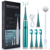 5-Speed High Frequency Vibrating Tooth Cleaner USB Electric Toothbrush Cleaning Device To Remove Stained Calculus Set Tooth Cleaning Instrument - V.I.P Digital Presence
