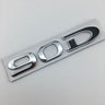 Suitable for Tesla MODEL3 S X Y 75D 85D 90D 100D displacement tail label metal car sticker - V.I.P Digital Presence