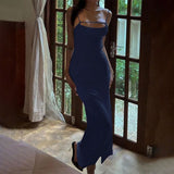 Sexy backless design dress long skirt - V.I.P Digital Presence