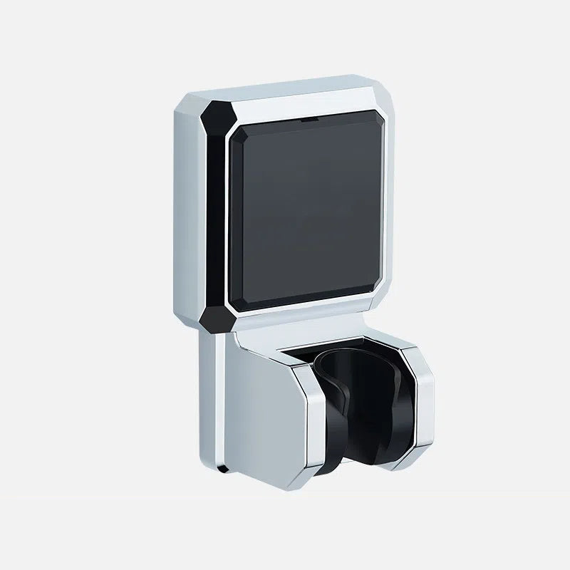 Shower base bracket bathroom no drilling adjustable suction cup mobile hook shower head rotating suction cup - V.I.P Digital Presence