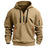 Half zip hoodie hooded sweatshirt with multiple pockets zipper pullover for men's sports and casual sweatshirt for men - V.I.P Digital Presence