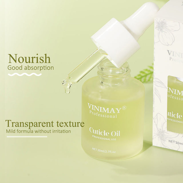 Nutritious oil double-layer anti fall puncture skin moisturizing care softener nail art 20ml multi-color fingertip oil - V.I.P Digital Presence