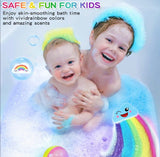 RainbowFizz Kids Bath Bombs