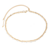 Stacked chain tassel star moon rhinestone waist chain sexy butterfly women's imitation pearl body chain - V.I.P Digital Presence