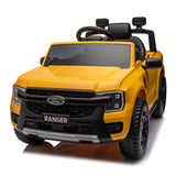 12V Kids Ride On Car W/Parents Remote Control,Licensed Ford Ranger,2WD,Rear wheel suspension,Low Start,Headlight,Horn,MP3,Blueto - V.I.P Digital Presence