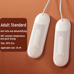 Portable Shoe Dryers Freshener Device Dryer 110V/ 220V Timing Shoes Footwear Electric Heater Socks Ultraviolet Dehumidifier - V.I.P Digital Presence