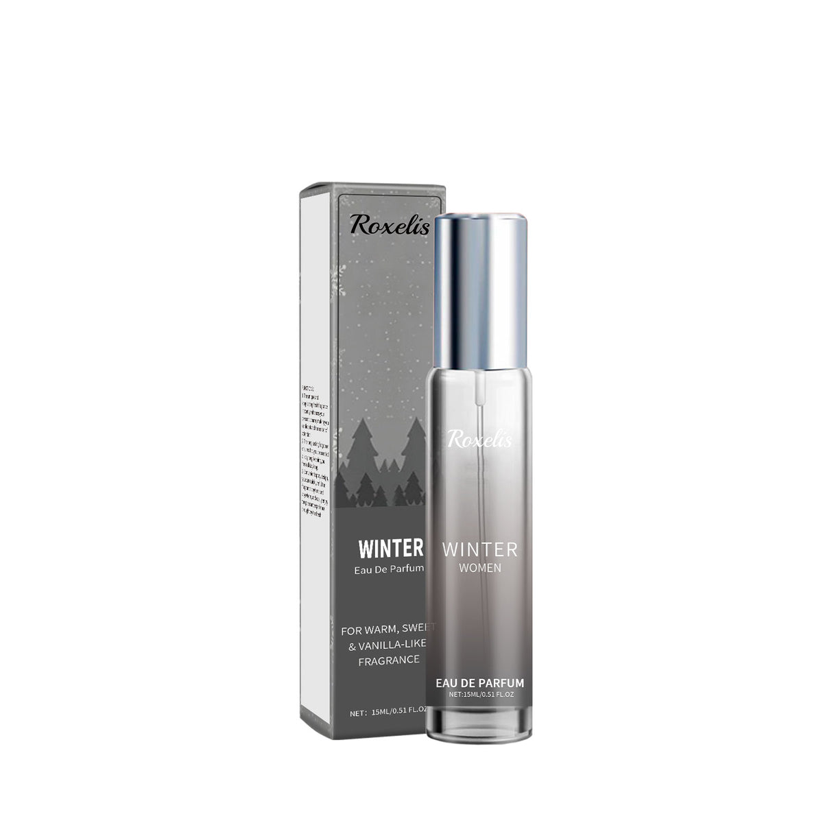 Winter Perfume Warm Vanilla Natural Fresh Light Fragrance Portable Lasting Fragrance Exudes Charm Perfume - V.I.P Digital Presence