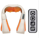 Electrical Shiatsu U Shape Massage Shawl Back Neck Shoulder Body Massager Device Infrared Heated Kneading Home Massage Shawl - V.I.P Digital Presence
