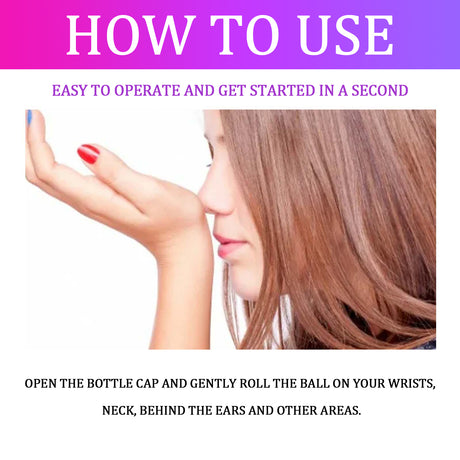 Ball Perfume, Fresh Light Fragrance Natural Lasting Fragrance Portable Niche Dating Perfume - V.I.P Digital Presence