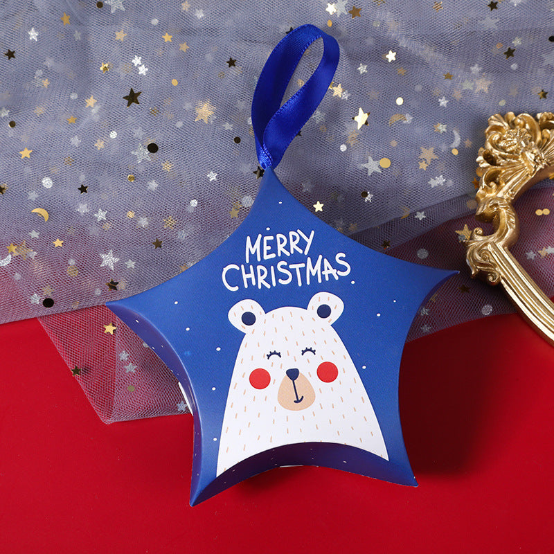 Christmas candy packaging box, Christmas gift box, new pentagonal star gift packaging box - V.I.P Digital Presence