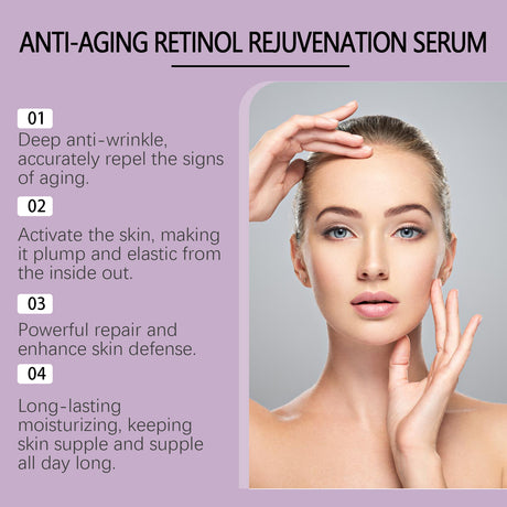 Retinol Anti-Wrinkle Essence Hydrating, Lifting, Firming And Smoothing Fine Lines Moisturizing Skin Care Essence - V.I.P Digital Presence