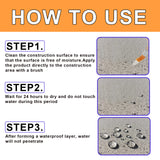 Waterproof Glue, Kitchen Door And Window Tile Water Pipe External Wall Waterproof, Leakproof And Free Smashing Brick Glue Coating - V.I.P Digital Presence