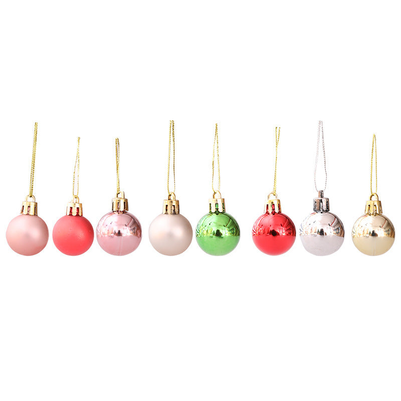 Christmas Ball Plastic Electroplating Christmas Ball Christmas Tree Creative Decoration Gift - V.I.P Digital Presence