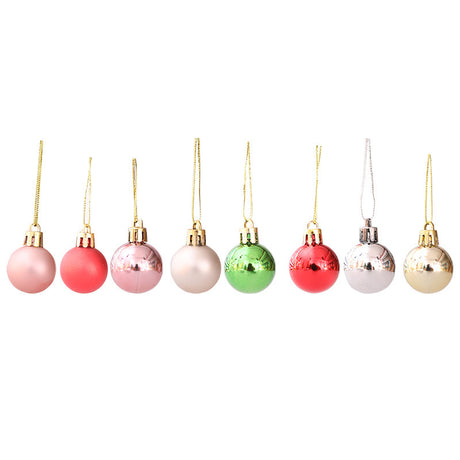 Christmas Ball Plastic Electroplating Christmas Ball Christmas Tree Creative Decoration Gift - V.I.P Digital Presence
