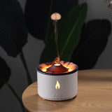 Flame Aromatherapy Machine Household Large Capacity Intelligent Volcano Humidifier - V.I.P Digital Presence